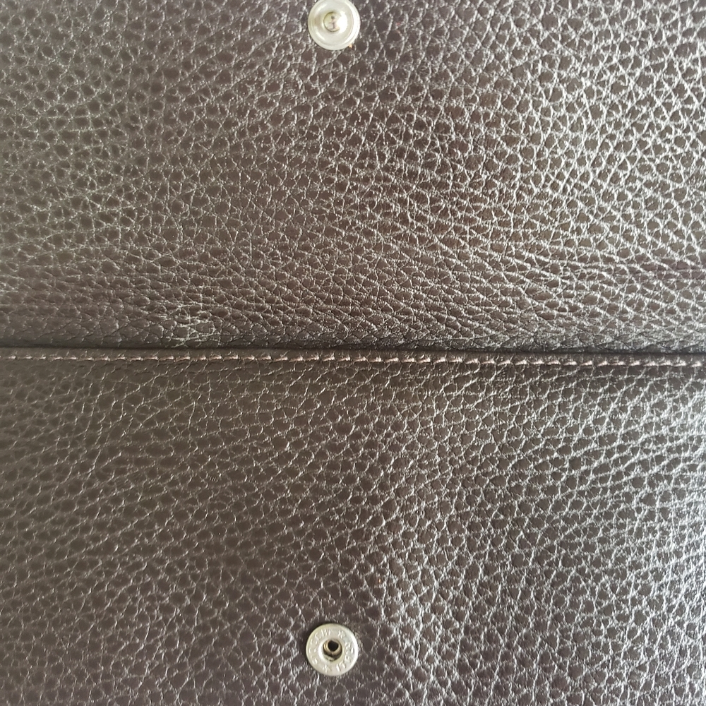 DESMO LEATHER | Bifold Brown Wallet - Picture 15 of 16